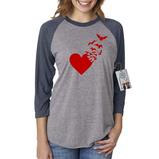 Valentines Day Heart Dandelion Mens Long Sleeve Valentines Day Heart Dandelion Mens Long Sleeve